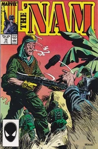 The 'Nam #14 (1986-1993) Marvel Comics, High Grade - Picture 1 of 2