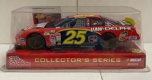 Racing Champions 76301 1:24 #25 Joe Nemechek 2003 Chevy Monte Carlo Collector's - Picture 1 of 1