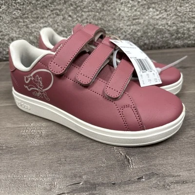 Adidas X Disney Advantage Minnie Zapatos Niñas Talla 3 NUEVO Foto 1 de 4