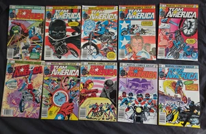Team America Lot of 10 Comic Books  #2-11  (1982) Marvel  1st Print - Picture 1 of 2