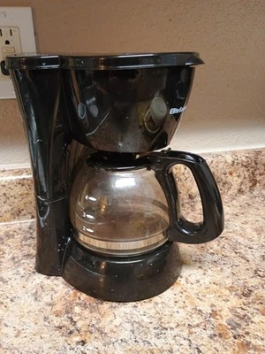 EHC4128 Automatic 4-Cup Brew & Drip Coffee Maker with Pause N Serve, Glass - Image 1 of 4