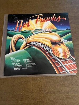 Hot Tracks LP Vinyl 1983 K-TEL TU2990 Styx def Leppard The police Billy Idol VG+ - Image 1 of 4