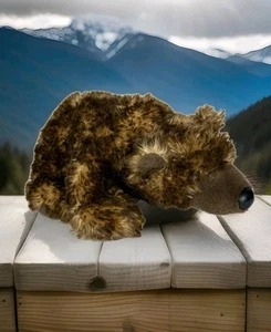 Ganz Webkinz Orso Grizzly Peluche Peluche Giocattolo | NO Codice - Foto 1 di 10