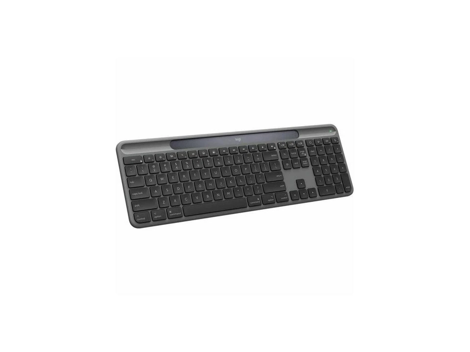 Logitech 920-013786 SIGNATURE SLIM SOLAR K980 KEYBOARD FOR MAC (GRAPHITE)