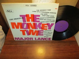 MAJOR LANCE Monkey Time OKEH SOUL FUNK LP VG - Bild 1 von 3