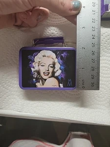 KURT ADLER MARILYN MONROE Mini Decorative Lunch Box Christmas Ornament 2012 - Picture 1 of 8