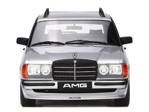 OTTO MOBILE Mercedes 280 TE AMG (s123) Silver Met 1:18 OT246 New! VERY RARE! - Picture 1 of 7