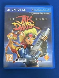 Ps Vita The Jak And Daxter Trilogy - Picture 1 of 6