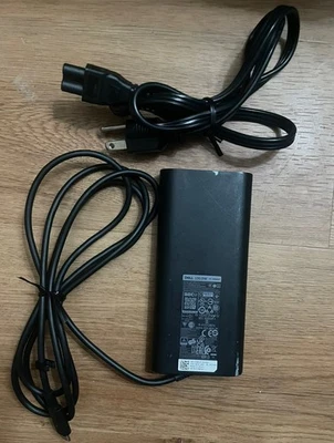Genuine OEM DELL 130W USB-C HA130PM170 AC adapter with Power Cord - Image 1 of 4