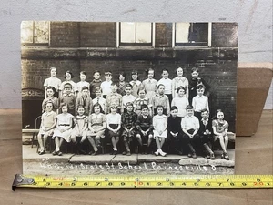 1930s Class Photo - 4th Grade State St School Painesville Ohio B48 - Picture 1 of 8