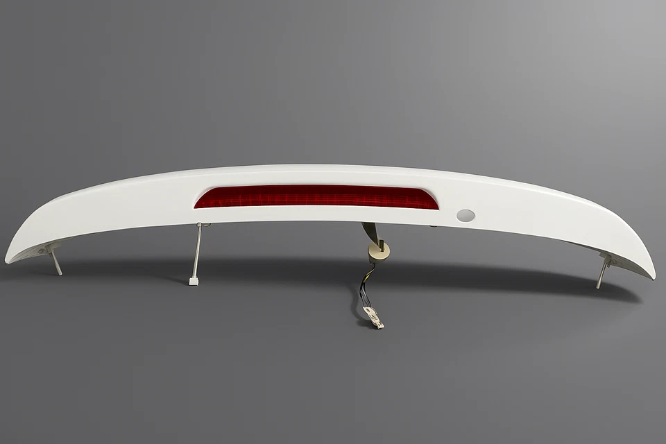 MAZDA CX-9 CX9 PUERTA LEVADIZA TRASERA ALERÓN TERCERA LUZ DE FRENO 2007-2015 OEM color 34K Foto 1 de 4