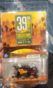 Hot Wheels 39th Annual Collectors Convention Kool Kombi Batman Black Finale - Picture 1 of 2