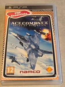ACE COMBAT X SKIES OF DECEPTION PSP PLAYSTATION PORTABLE - Imagen 1 de 3