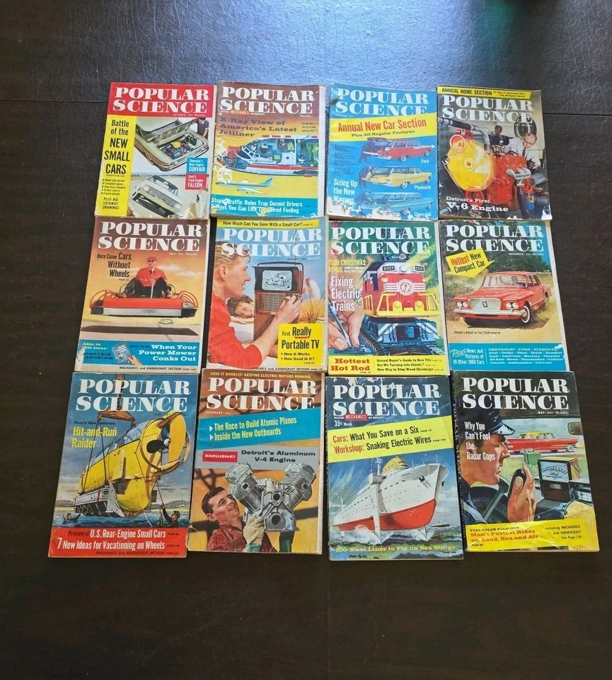 Popular Science 1959 Complete Foto 1 de 4