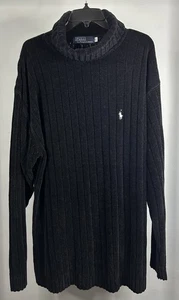 Vintage Polo Ralph Lauren Turtleneck Sweater Men’s Size 2XL - Picture 1 of 3