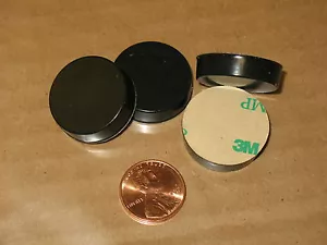 4 SORBO ISOLAMENTO VIBRAZIONI DISCO CERCHIO PIEDI PAD 1x1/4in 25x6mm CUSTODIA PC AMP 1" - Foto 1 di 2