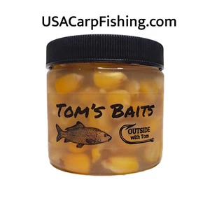 Carp Bait Flavored Feed Corn Maize for Carp Fishing Hair Rig Baits 14 Flavors - Picture 1 of 9