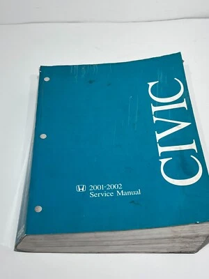 Manual de solución de problemas eléctricos de fábrica Honda Element 2003-2004  Foto 1 de 4