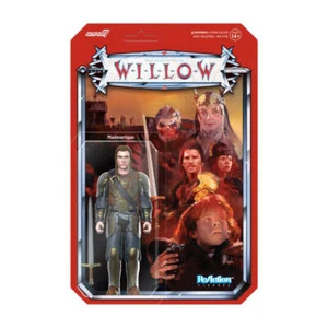 Willow Madmartigan Highly Collectable Premium ReAction 3.75" Action Figure - Picture 1 of 1