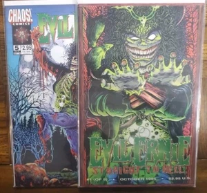 Evil Ernie Straight To Hell 1 5 Chaos Comics - Picture 1 of 3
