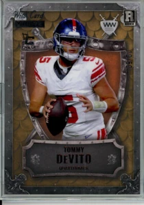 🔥 Tommy DeVito Rookie - Wild Card Mate PLATA 10/50 Weekend Warrior🔥 - Imagen 1 de 2