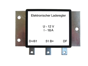 Elektronischer Laderegler 12V 16A Bosch Lichtmaschine BMW Porsche Traktor - Bild 1 von 2