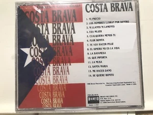 SALSA rare cd Orquesta Costa Brava Cualquiera Menos Tu Flor Bonita Esa mujer - Picture 1 of 1