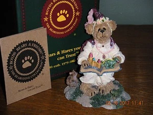 Boyds Bears 2001 ~PRINCESA READSALOT & FRIENDS...IMAGINA ESO~ ESTILO #227763SYN - Imagen 1 de 10