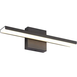 Bathroom Vanity Lighting Fixture Matte Black LED Modern 16.14” Warm White - Picture 1 of 11