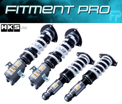 HKS 80300-AF009P HIPERMAX S For 2015-2021 WRX STI Front Pillow Ball Full Kit - Imagem 1 de 4