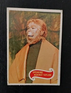 Planet of The Apes Film Canada O-Pee-Chee 1967 #33 Speaking Against Taylor! Card - Picture 1 of 2