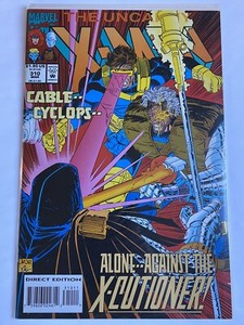 Uncanny X Men 310 Marvel Comic 1994 VF 8.0 - 8.5  Romita Jr Fleer Cards Bound In