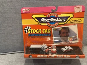Micro Machines 1992 Stock Car Superstars #6 Derrike Cope Race Team - Picture 1 of 10