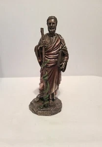 Veronese 10" Hippocratic Oath Statue/ Hippocrates Figurine WU77124A4 - Picture 1 of 12