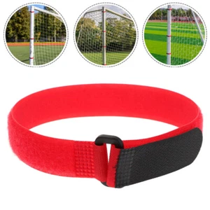 50 Pcs Netzklettbänder Kabelbinder Wiederverwendbar Riemen Mit Schnallen - Photo 1/12