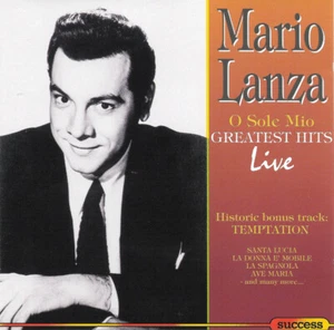 Mario Lanza - O Sole Mio Greatest Hits Live CD Comp 8485 - Bild 1 von 3