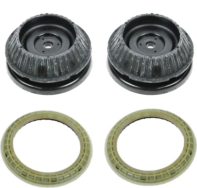 Pair For Ford Mercury Contour Front Upper Shock Strut Mount Kit Cushion Bearing - Image 1 of 4