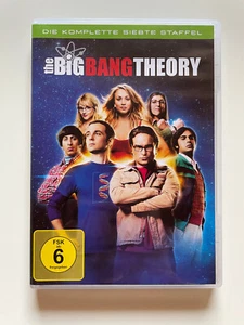 The Big Bang Theory - Komplette Staffel 7 - DVD, Neu, OVP - Bild 1 von 2