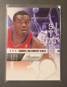 A20,629 - 2010-11 Prestige Stat Stars Materials #24 Samuel Dalembert Jersey/249 - Picture 1 of 2