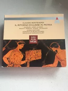 Claudio Monteverdi Il Ritorno D’Ulisse In Patria 3CDs + Book - Picture 1 of 7