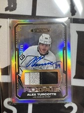 2021-22 Stature Hockey - Alex Turcotte RPA /15