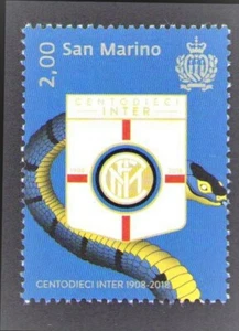 San Marino 2018 110th Ann Milan Soccer Team SC # 2005 MNH Mint/Never Hinged - Bild 1 von 4