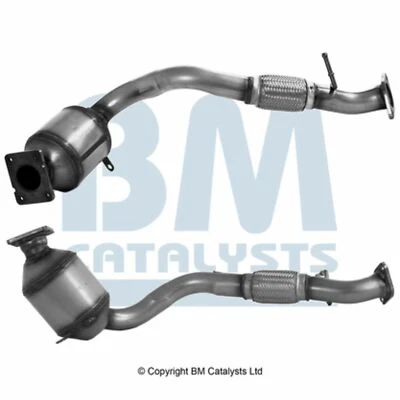 For Ford Transit 2.4 Genuine BM Cats Type Approved Catalytic Converter - Image 1 of 3