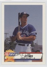 1993 Fleer ProCards Florida State League All-Star Game Chris Stynes #FSL-10