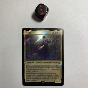 MTG Missy Surge Foil Universes Beyond: Doctor Who #0613