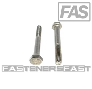 (20) 1/4-20x2" 316 Stainless Steel Hex Cap Screws Hex Bolts PT MARINE GRADE - Bild 1 von 5