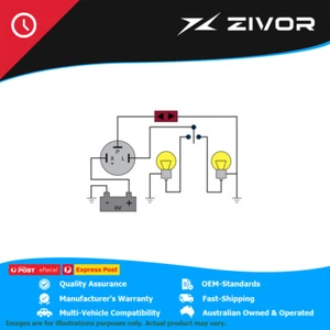New Genuine TRIDON Eletrical Tf63 - Thermal 6V 3 Pin Flasher Can #TF63 - Picture 1 of 6