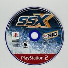 PlayStation 2: SSX - Tested Video Game Disc Only