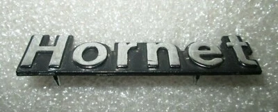 HORNET AMC RAMBLER EMBLEMA INSIGNIA BANDERA ORIGINAL DE FÁBRICA OEM 1970 Foto 1 de 4