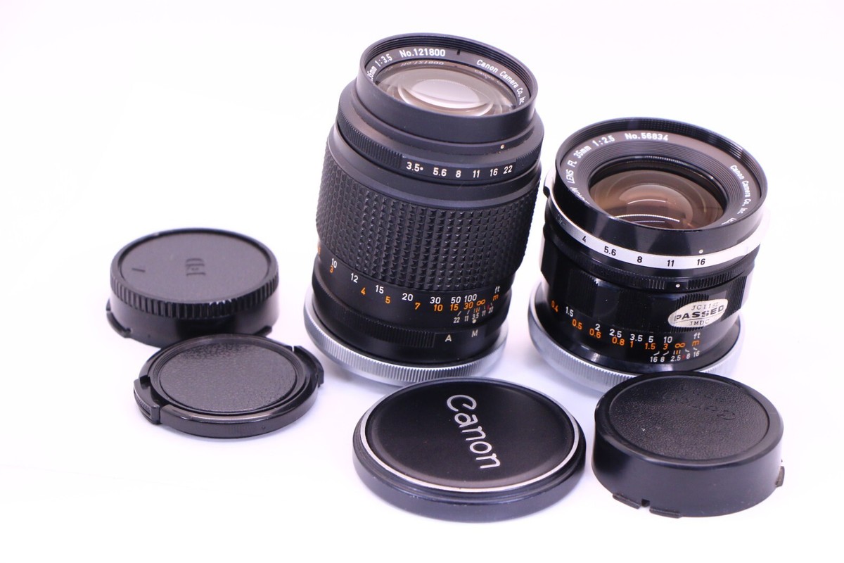 Canon FL Camera Lenses for Canon 135mm Focal for sale | eBay Canon FL Camera Lenses for Canon 135mm Focal for sale | eBay